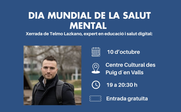 Santa Eulària ofrecerá una conferencia sobre los riesgos de las redes sociales en la salud mental de los jóvenes