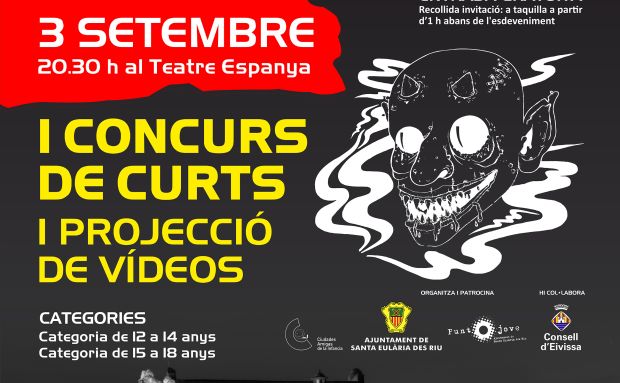 'El espejo', 'Silencio' y 'Caso Morna', primers guanyadors del festival Curt Fest de curtmetratges de terror realitzats amb mòbil per joves