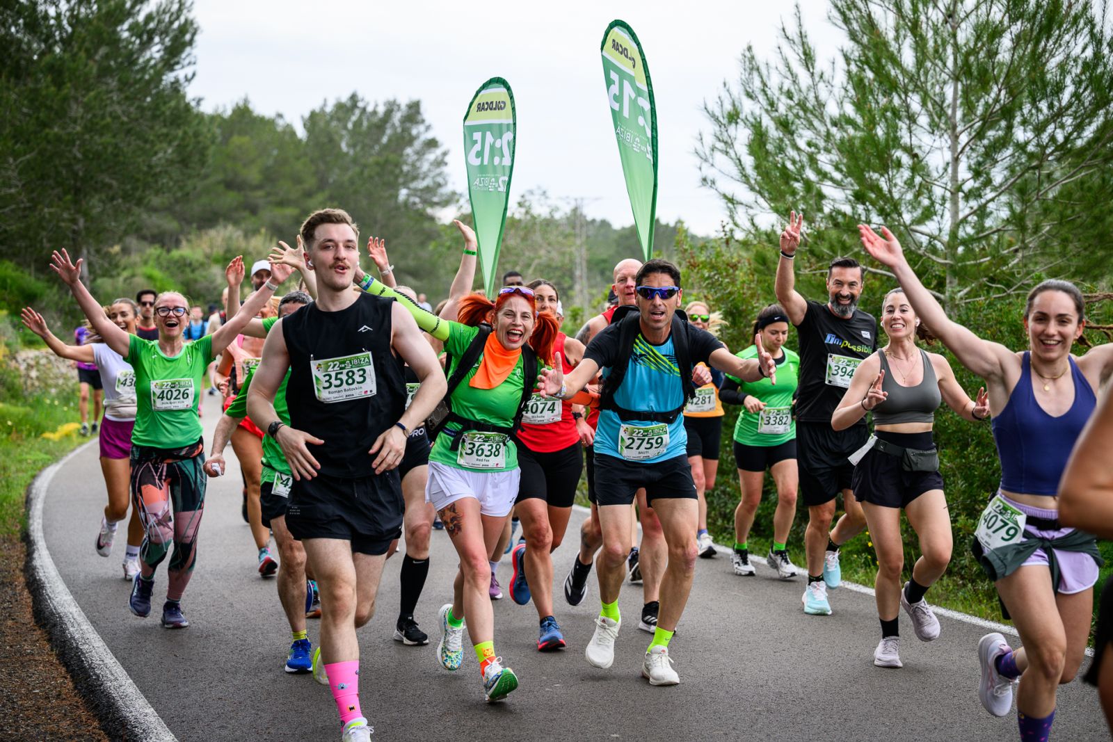 El Santa Eulària Ibiza Marathon 2026 abre inscripciones este martes 27 de mayo
