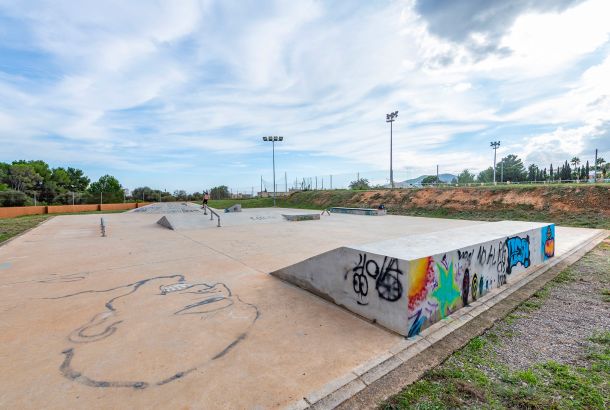 Pista de skate