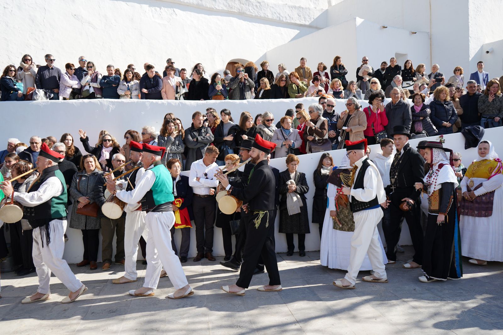 Tradición, cultura y mucha música para las fiestas de Santa Eulària 2026