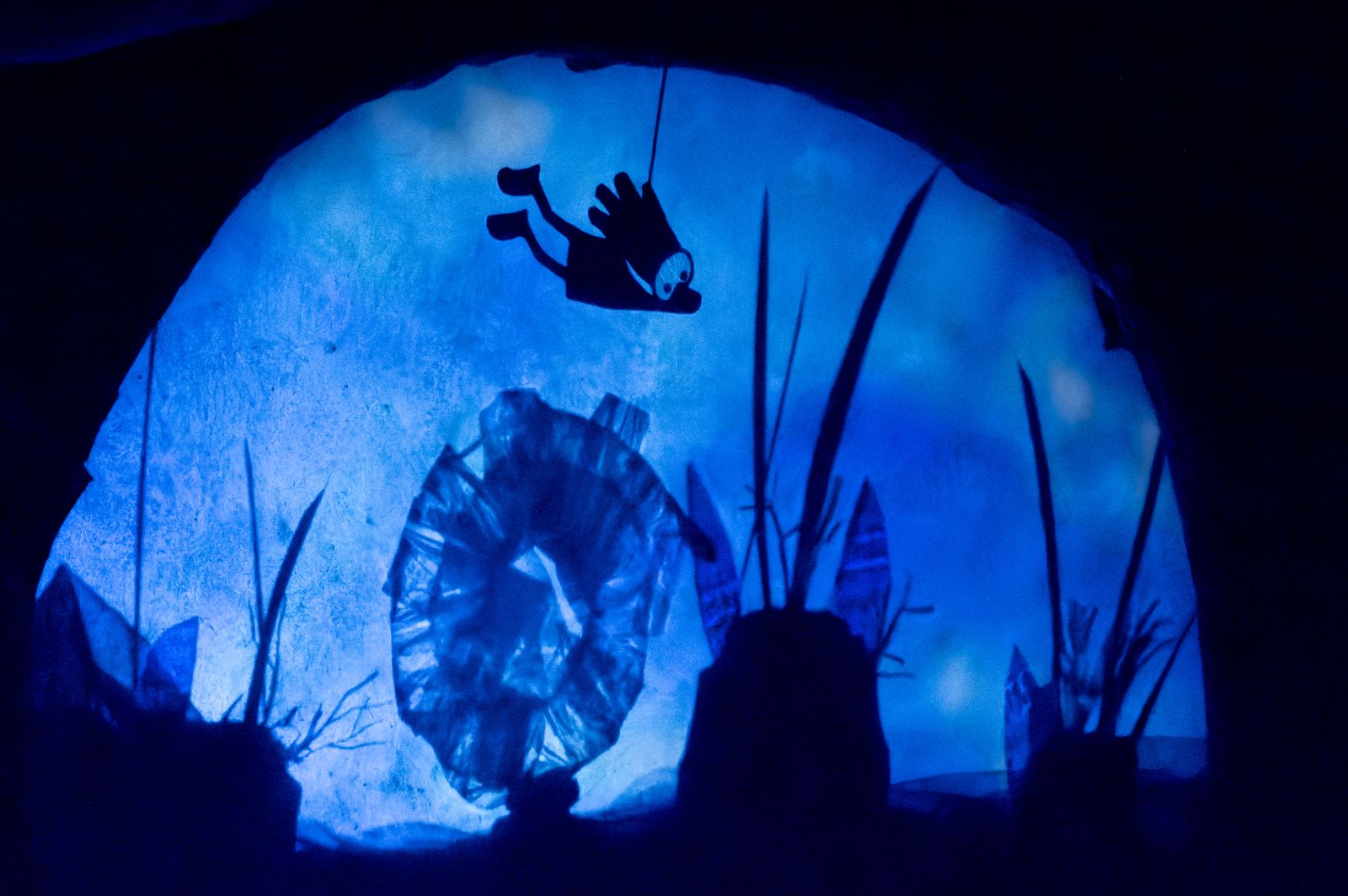 Teatro de objetos y sombras para honrar la tradición y el patrimonio en Santa Eulària
