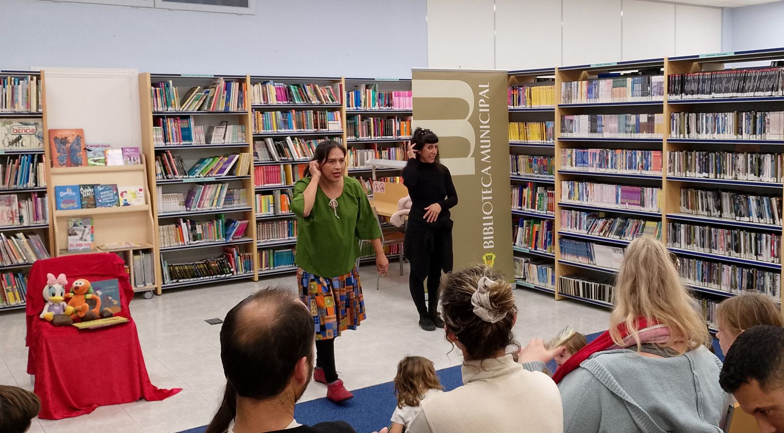 Santa Eulària dona la benvinguda a la tardor amb nou sessions de contacontes per a fomentar la lectura