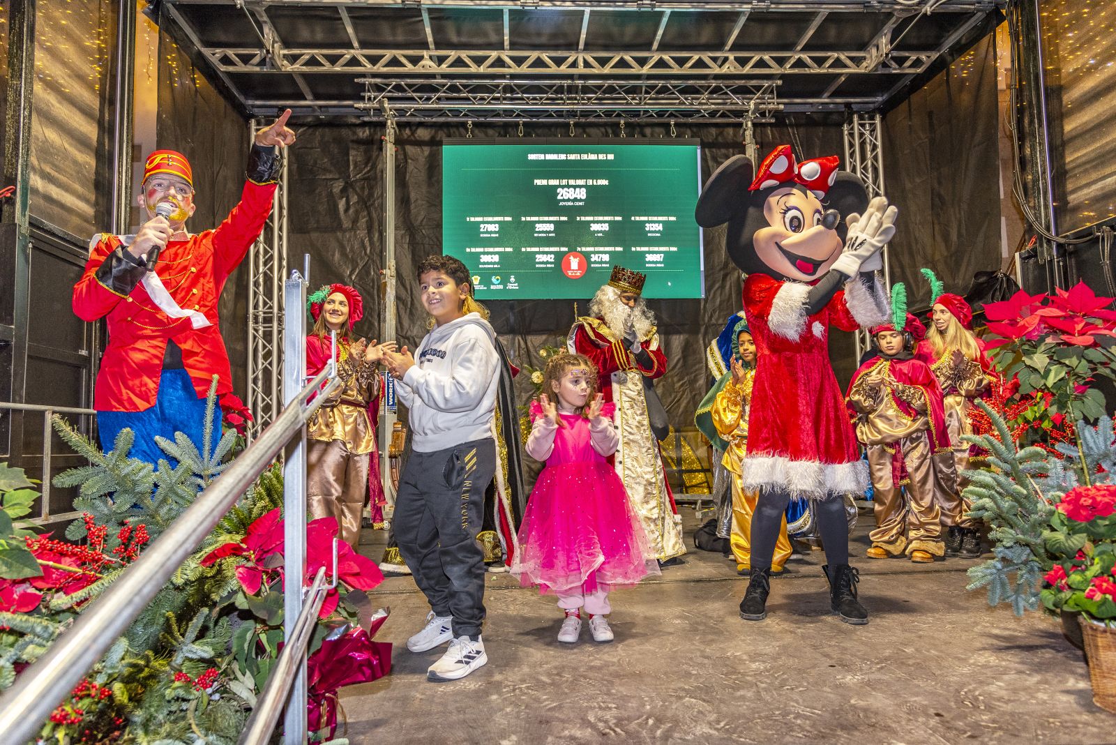 La campaña de promoción del comercio de Santa Eulària durante estas Navidades alcanza un impacto de más de 300.000 euros