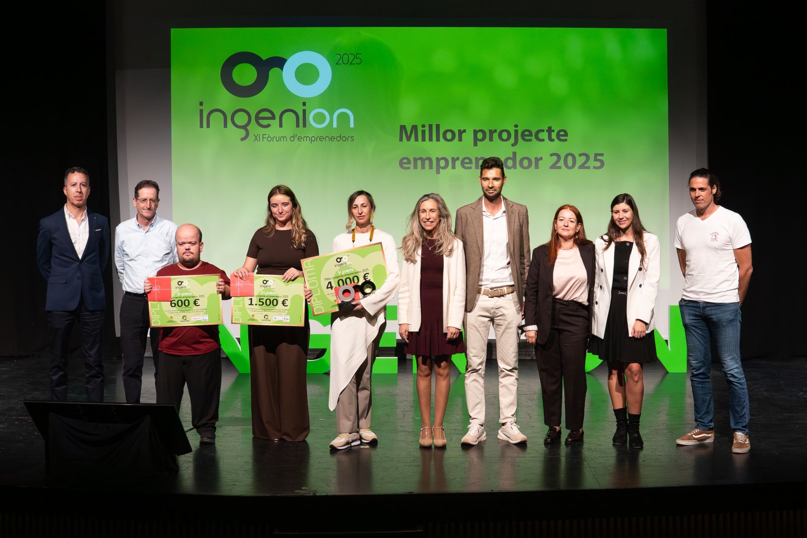 Albert Rivera y Yaiza Canosa, grandes protagonistas del XII Foro de Emprendedores Ingenion