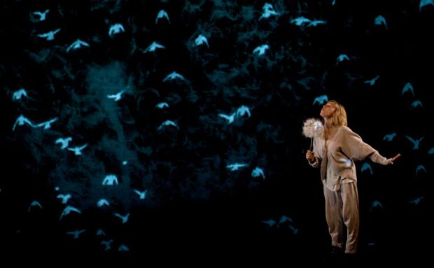L'espectacle Blowing, proposta de Bàcum Produccions per al 24 d'octubre en el Palau de Congressos d'Eivissa