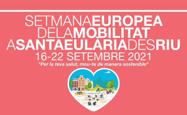Educació vial i rutes saludables per a la Setmana Europea de la Mobilitat a Santa Eulària des Riu