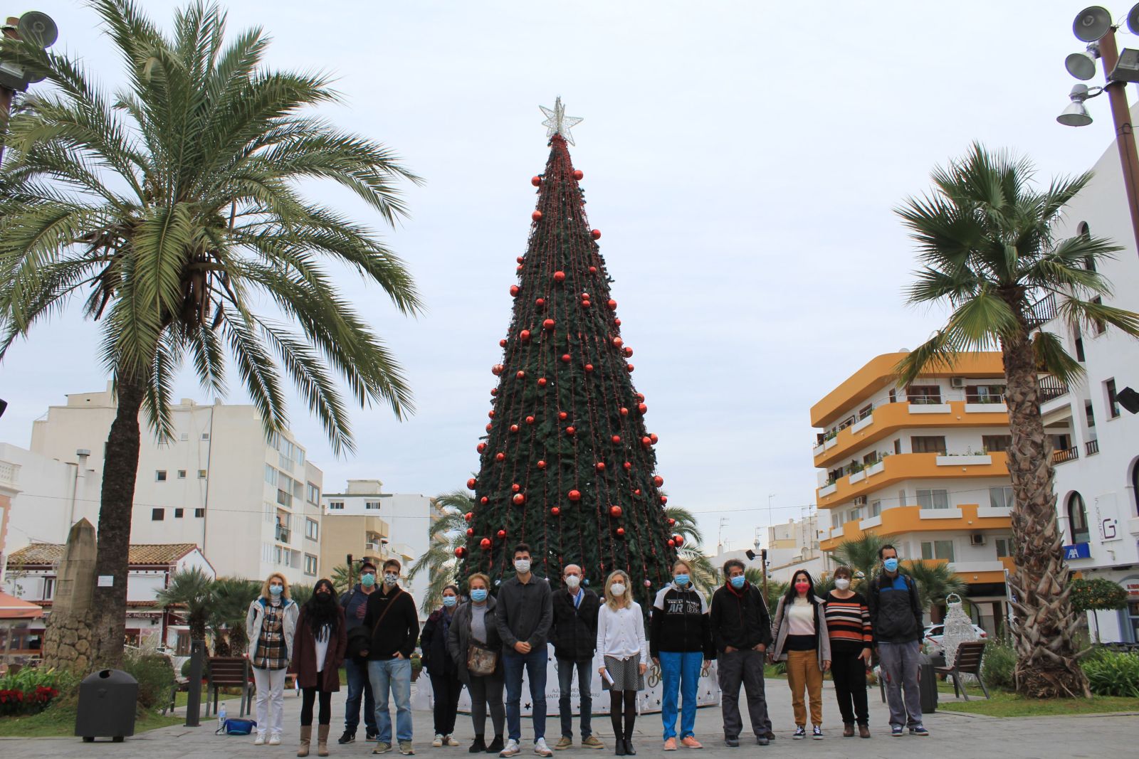 Comença la tercera edició de Santa Eulària Neta per a formar en tècniques de neteja a desocupats majors de 30 anys
