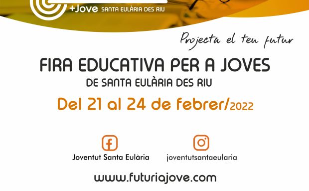 Santa Eulària des Riu organitza la vuitena edició de 'Futúria + Jove'