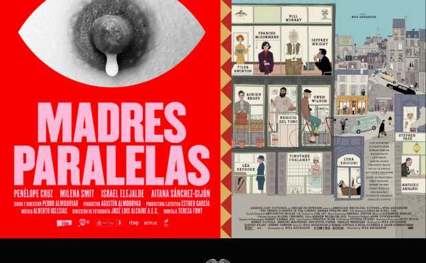 'The french dispatch' i 'Madres paralelas', del 4 al 7 de novembre en el Teatre Espanya