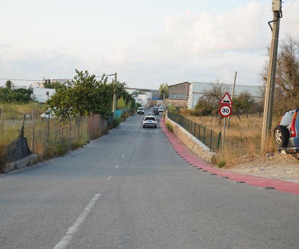 Santa Eulària saca a licitación las obras de ampliación y reposición asfáltica de la calle Río Orinoco