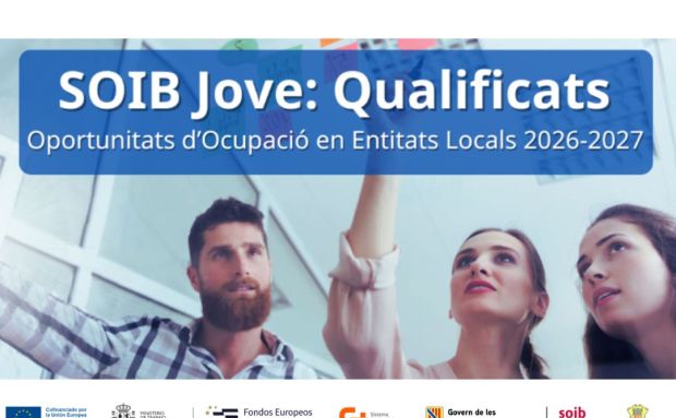 Ofertas de trabajo del programa Joves Qualificats