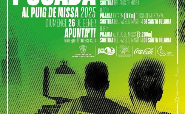 ¡Participa en la tradicional Pujada al Puig de Missa de Santa Eulària des Riu!