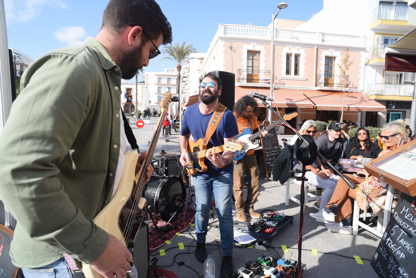 Mikel Erentxun y El Sevilla encabezan unas fiestas de Santa Eulària con 60 actuaciones musicales, Fira des Gerret, Fira Artesanal y decenas de actividades infantiles