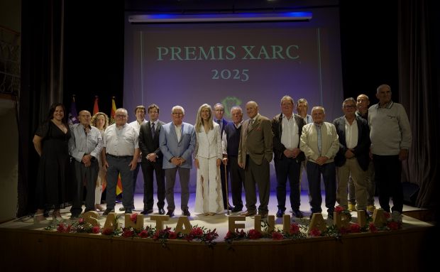 Santa Eulària des Riu entrega los Premios Xarc y la Medalla de Oro 2025 donde se ha premiado la dedicación y el compromiso