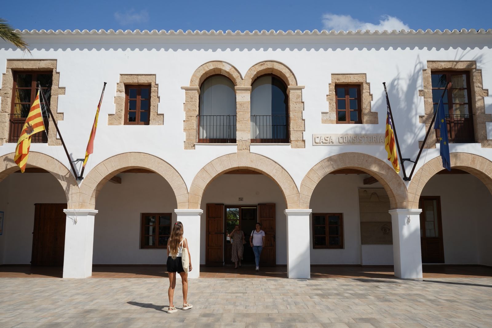 Santa Eulària fija en 14.391 euros una sanción por obras sin licencia en una parcela rústica de Sant Carles