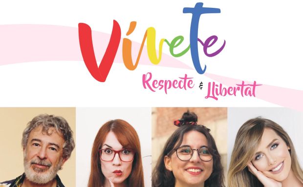 La població de Santa Eulària des Riu acull la primera jornada 'Vívete, respeto y libertad’ de temàtica LGTBIQ+