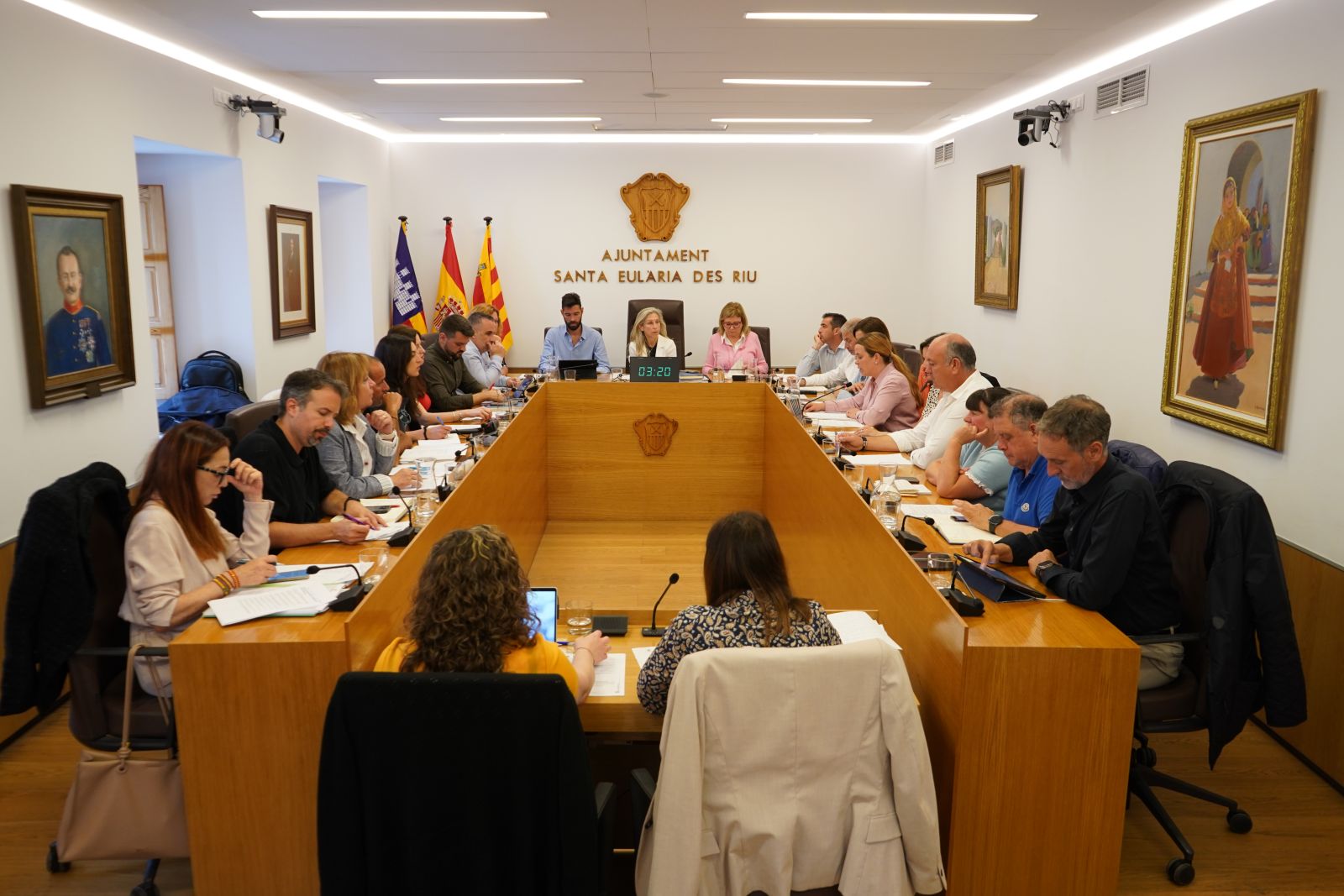Santa Eulària aprueba en sesión plenaria la modificación parcial de su Ordenanza Municipal de gestión del agua