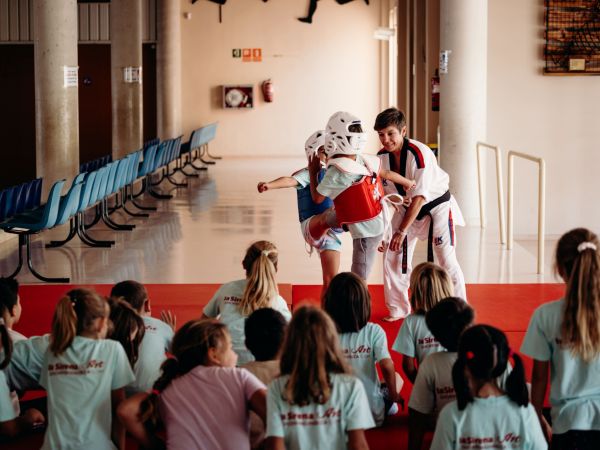 Més de 2.200 escolars descobriran l'oferta esportiva de Santa Eulària a la Fira Esport Riu