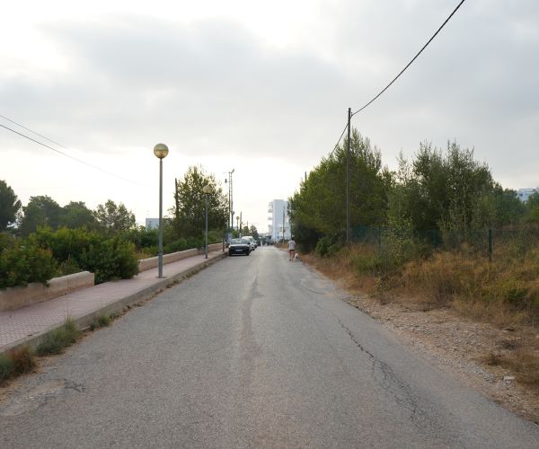 Santa Eulària inicia dimarts 29 de setembre les obres d’asfaltat integral del carrer de ses Begònies des Puig d’en Fita