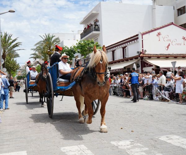 Santa Eulària calienta motores para unas Festes de Maig cargadas de actividades