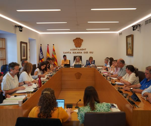 Aprobado el presupuesto municipal para 2025 que supone un incremento de 5 millones de los recursos municipales hasta los 61