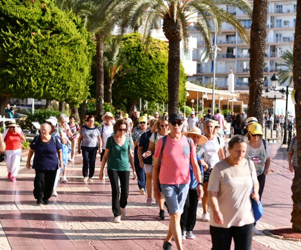 Santa Eulària celebra el Día Internacional de las Personas Mayores con tres jornadas de actividades dentro del programa Temps d’Or 2026