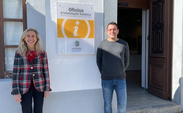 L'oficina principal de turisme es trasllada definitivament a la Sala Barrau i la des Canar obrirà a principis de març