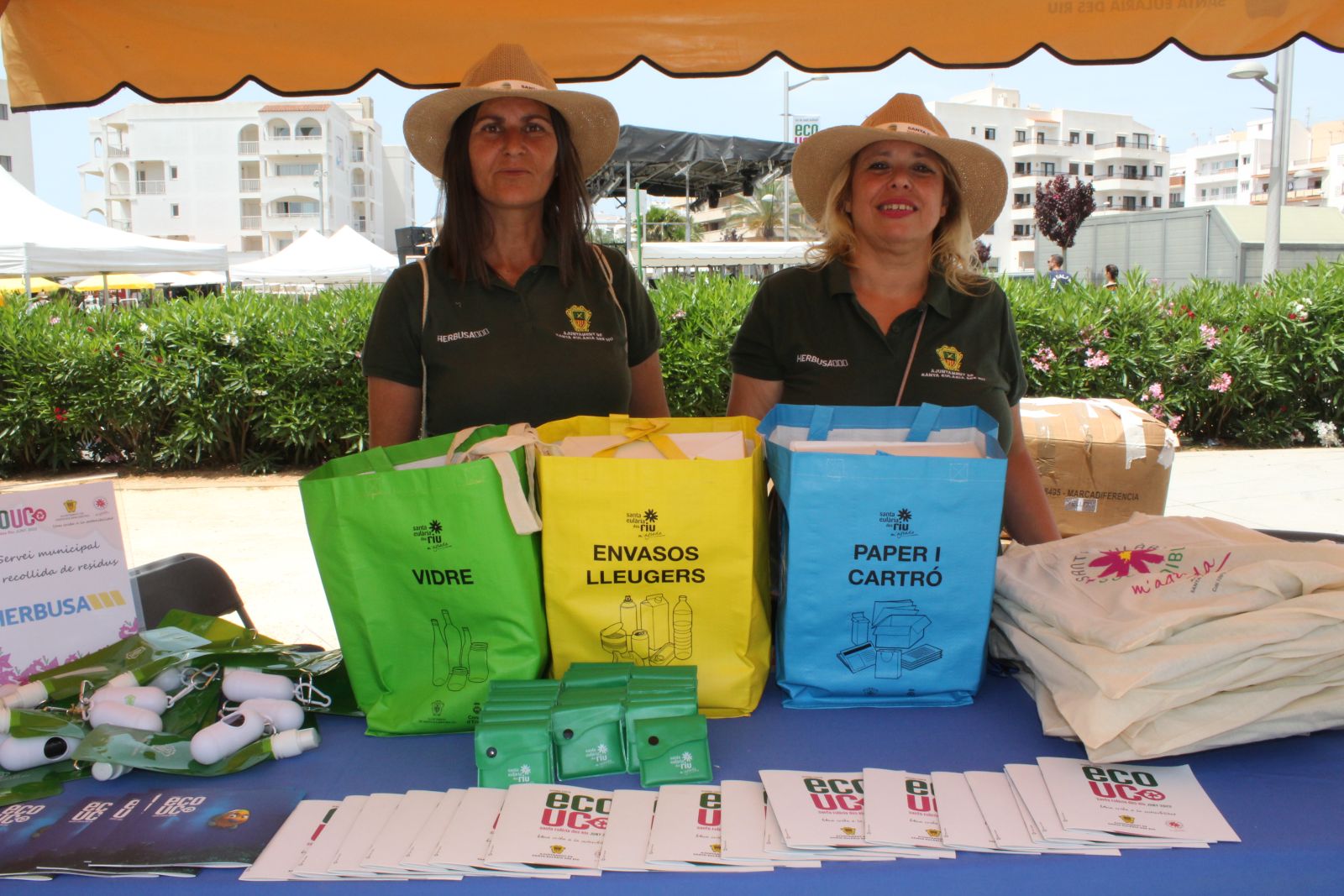 Las educadoras ambientales del Ayuntamiento realizan más de 1.660 visitas a empresas para asesorar sobre gestión de residuos y prácticas responsable
