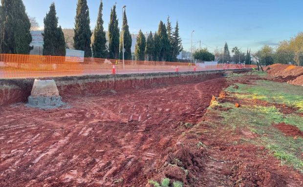 Iniciades les obres per a finalitzar la circumval·lació de Sant Carles