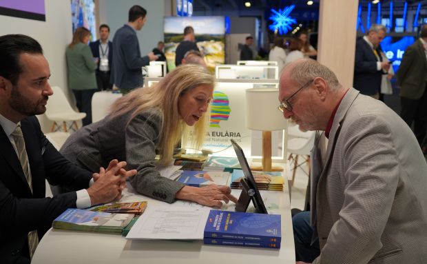 Potenciar Santa Eulària des Riu como destino familiar en Europa, objetivo en la ITB de Berlín