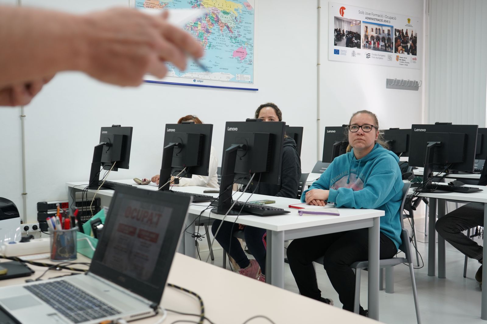 La formación digital a un clic con una nueva edición de los talleres Ocupa’t