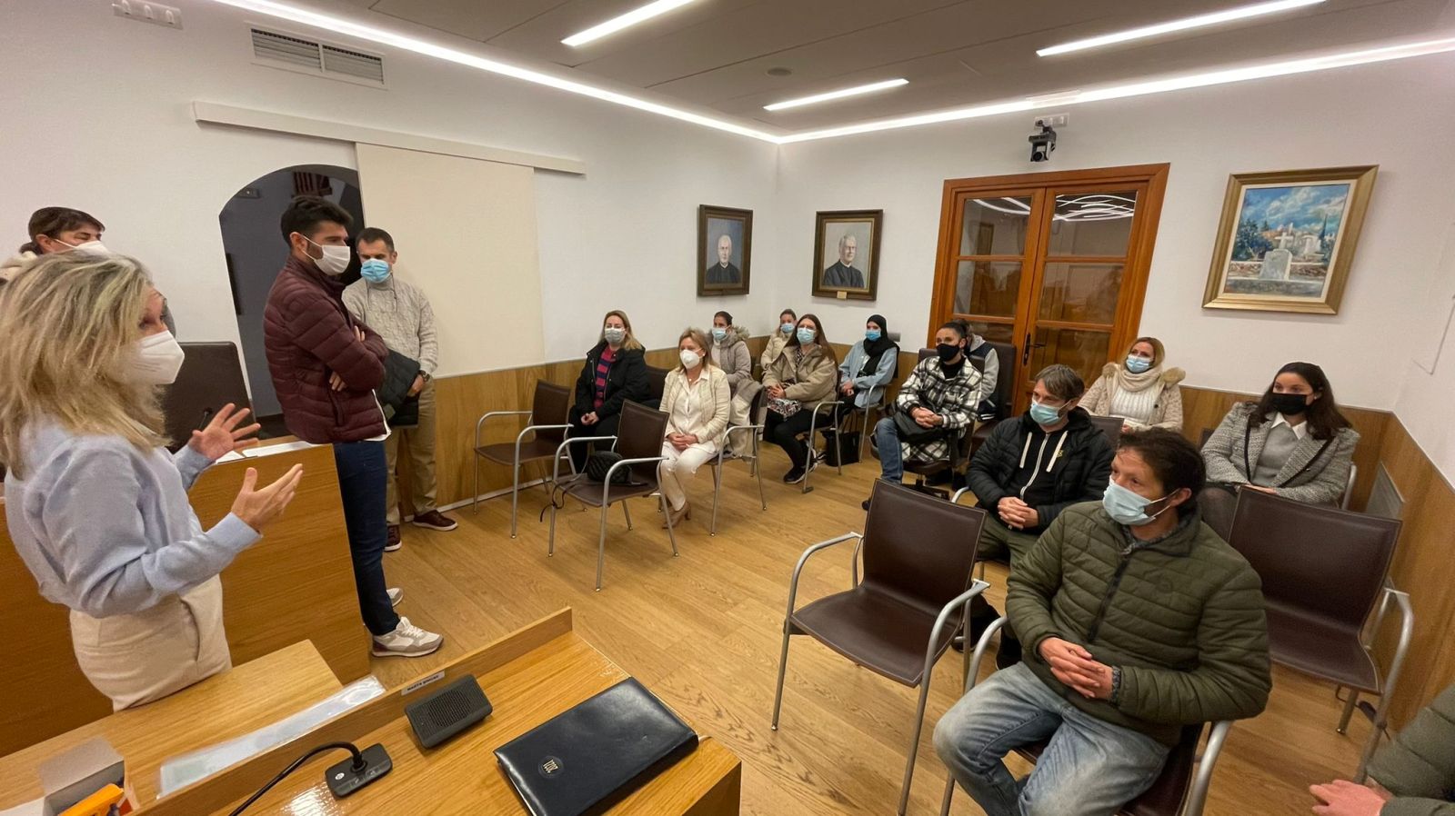 L'Ajuntament de Santa Eulària des Riu incorpora 10 persones desocupades dins del programa SOIB Reactiva per al primer semestre de 2022