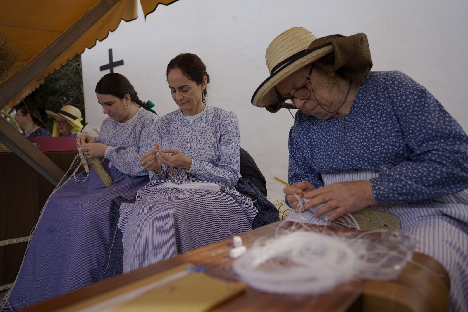 La Feria Artesanal vuelve a llenar este domingo el Puig de Missa de productos tradicionales, de proximidad y artesanía