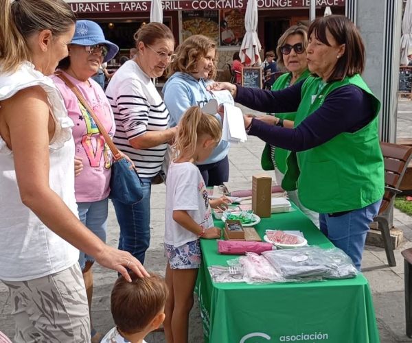 Santa Eulària se suma al Dia Mundial contra el Cáncer de Mama con una jornada de sensibilización