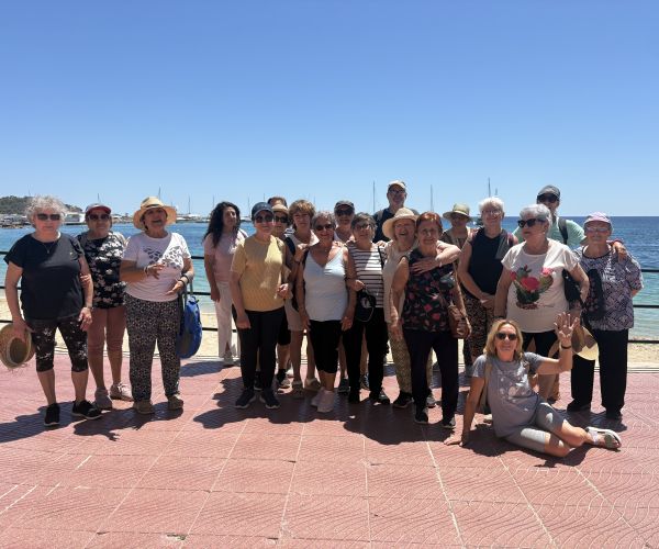 Más de 70 majors han participado semanalmente en el programa municipal de envejecimiento activo de Santa Eulària