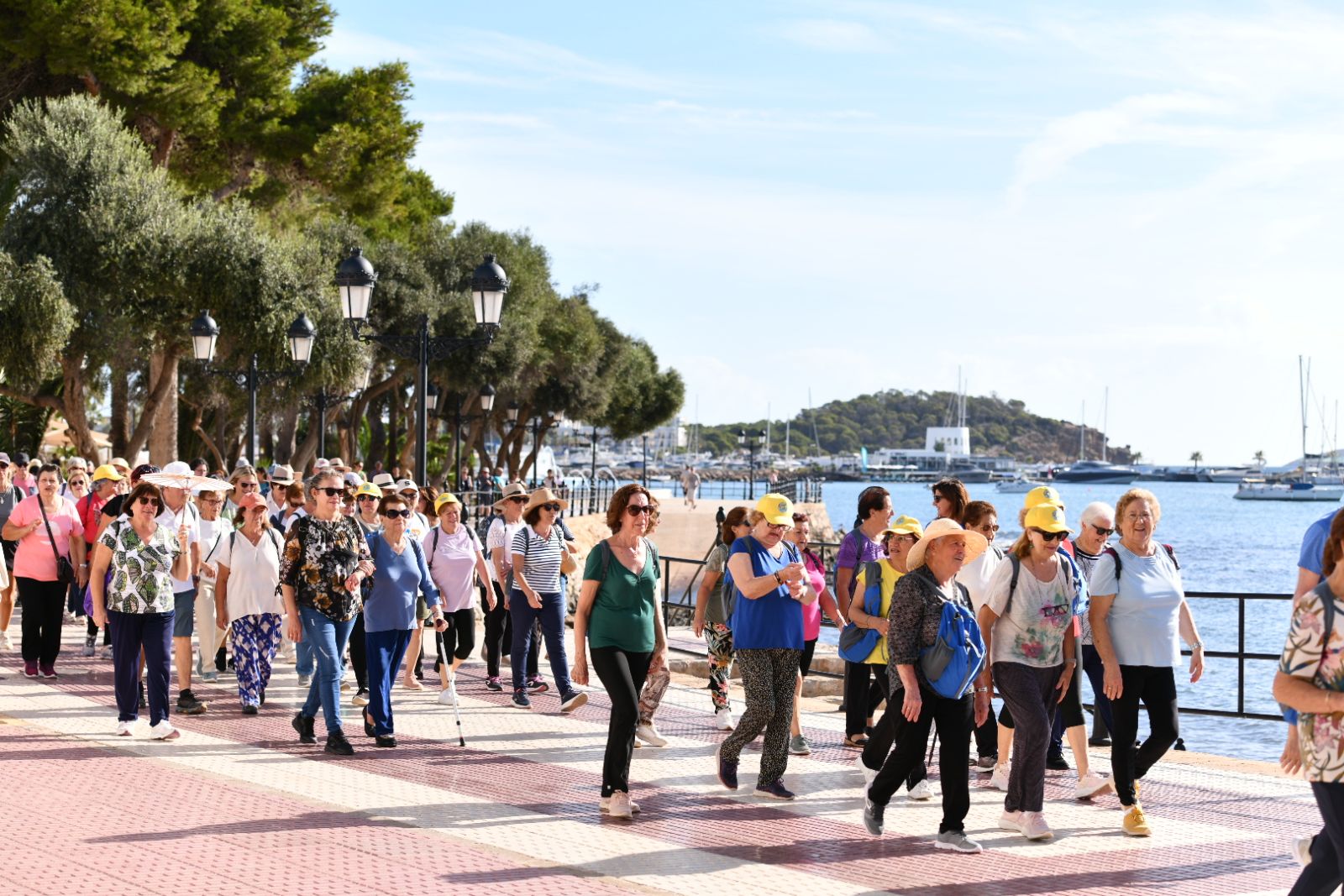 Santa Eulària impulsa una programación semestral para promover el envejecimiento activo y saludable para personas mayores