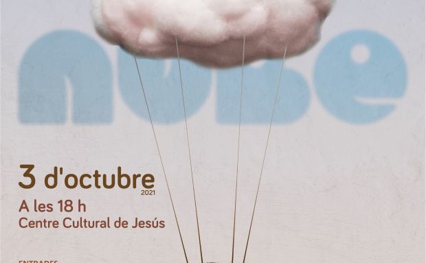 Arriba a les Pitiuses 'Nube Nube' un espectacle de titelles adreçat al públic familiar que tracta sobre l’amor