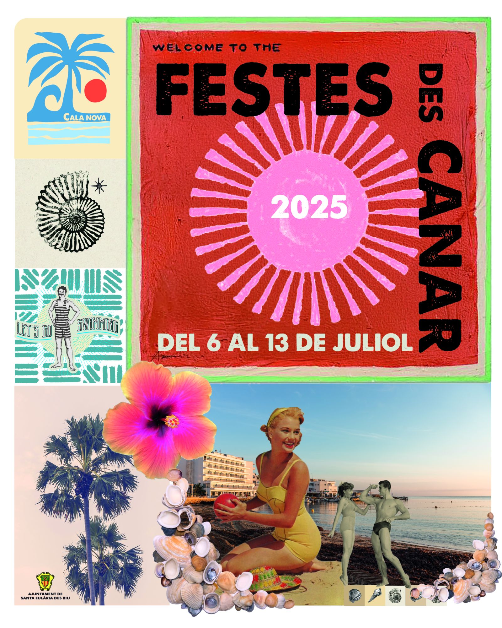 Tradición, cultura y diversión en las fiestas de es Canar