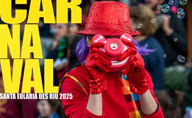 Todo listo para una nueva edición del Carnaval de Santa Eulària des Riu 2025
