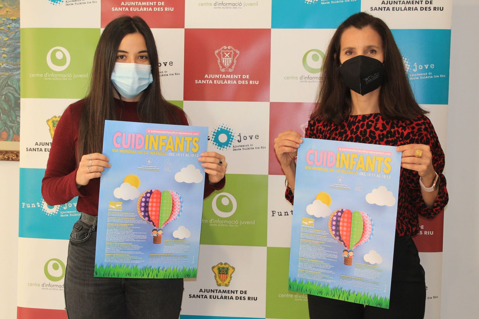 Santa Eulària celebra el Dia Mundial de la Infància amb jocs i activitats sobre la igualtat, la inclusió i el desenvolupament sostenible