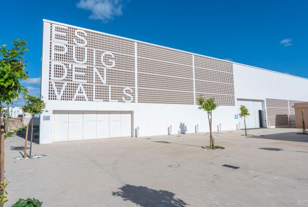 Pistas polideportivas cubiertas