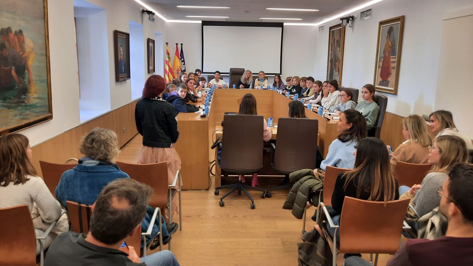 El Pleno Infantil y Juvenil plantea mejoras para ser más solidarios y sostenibles