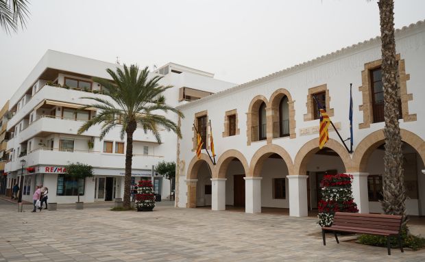 Santa Eulària activa su Plan de Emergencias Municipal ante la previsión de fuertes lluvias y viento