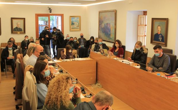 El Ple aprova el Pla de Gestió Sostenible de l'Aigua que preveu millores en les xarxes i sistemes per a reduir les pèrdues