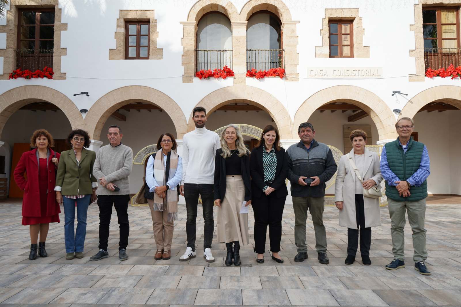 Santa Eulària homenajea a cinco trabajadores municipales que se jubilan