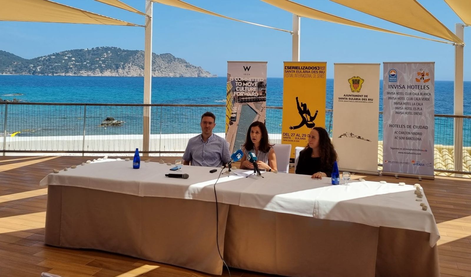 L’estrena mundial de la sèrie ‘Locomía’ (Movistar+) inaugura el Serielizados Fest Santa Eulària des Riu