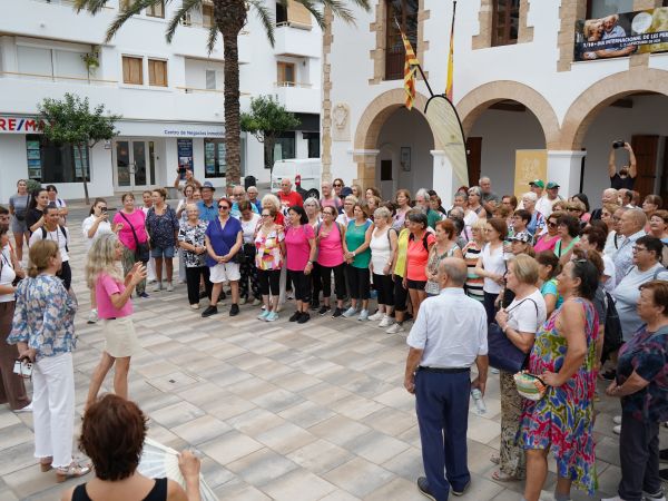 Santa Eulària celebra el Dia Internacional de les Persones Majors amb una nova edició de Temps d’Or