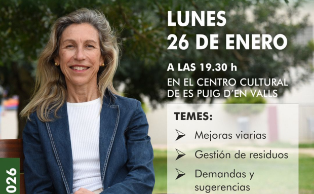 Vuelve la iniciativa ‘Digues la teua’ y la primera parada será en es Puig d’en Valls