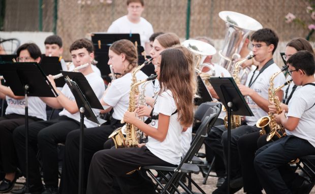La Banda Municipal de Santa Eulària ofrecerá un concierto en Santa Gertrudis con el cine de animación como protagonista